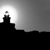 Luce nel faro di 