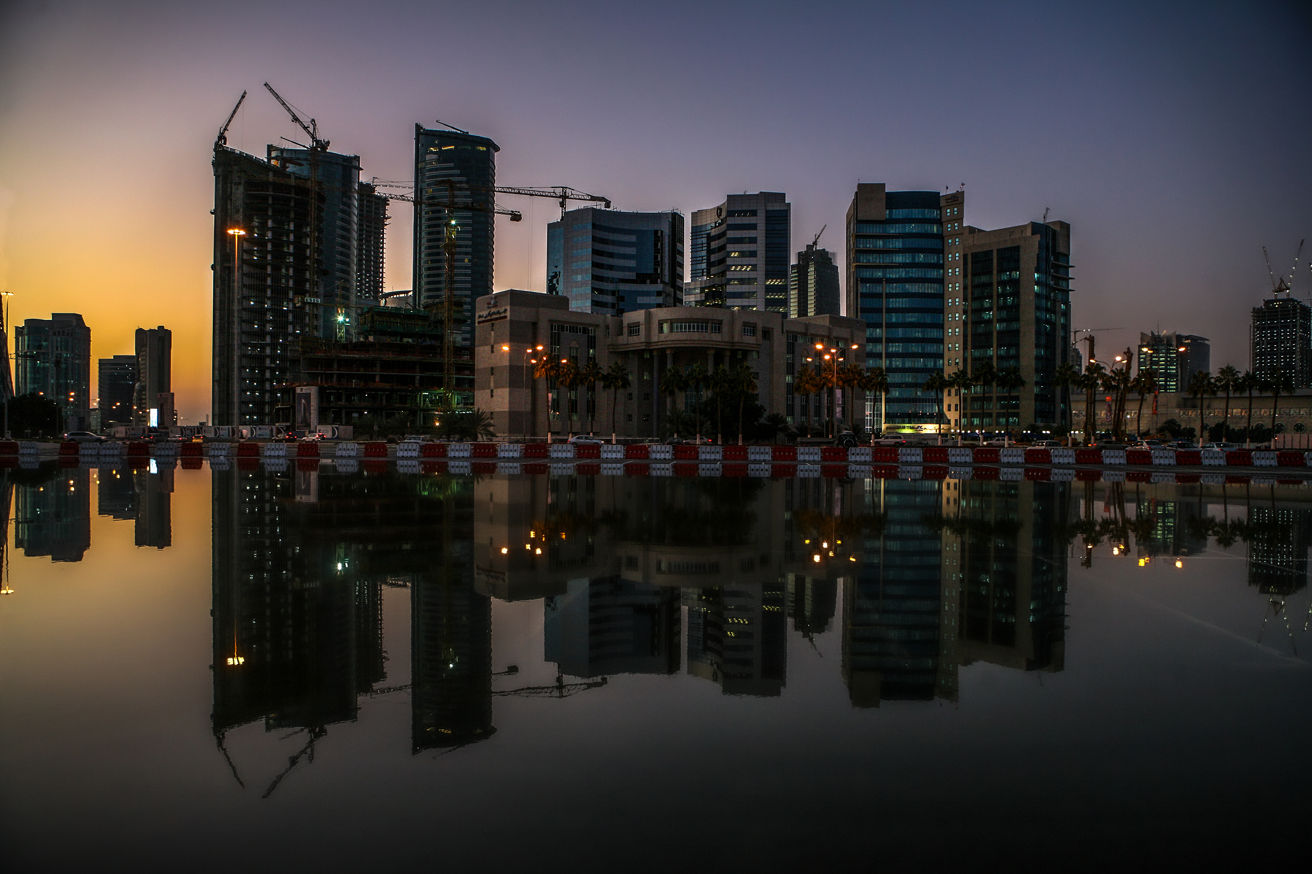 Skyline riflesso di Giulio61