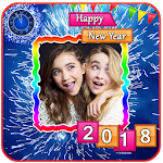 Cover Image of 下载 New Year Photo Frames 2018 1.7 APK