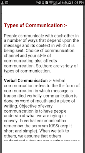 Communication Skills Notes for rgpv - Be/BTech - náhled
