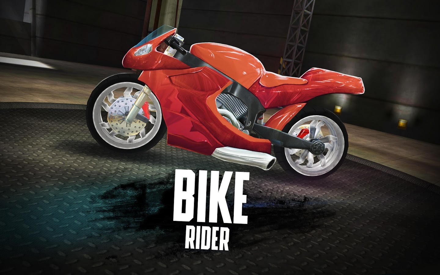 Bike Rider 3D Illegal Street Racing Moto Speed Apl Android Di