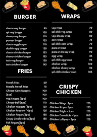 Burger Kingdom menu 1