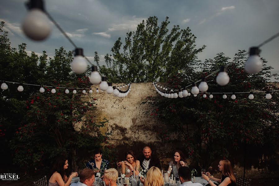 Fotografo di matrimoni Nikolay Busel (busel). Foto del 29 luglio 2018