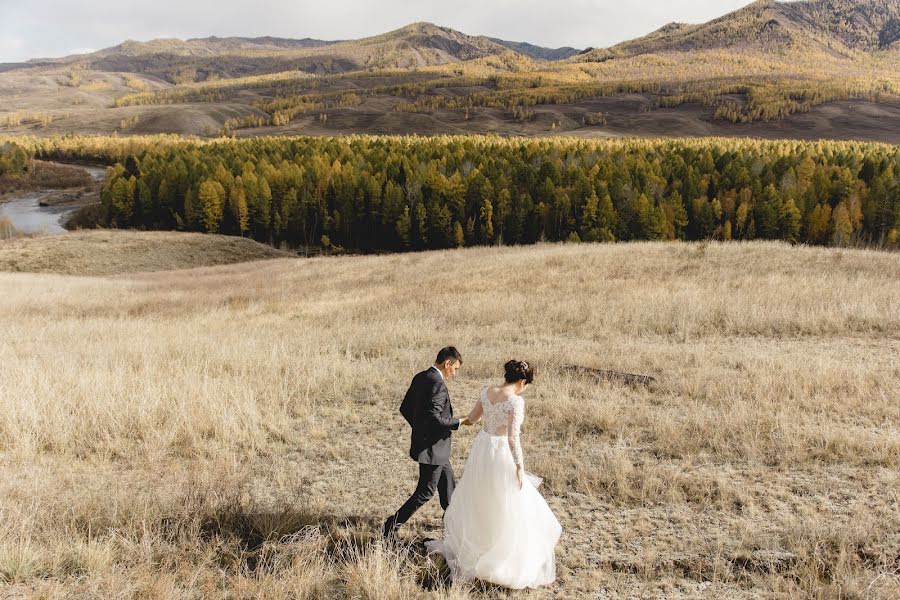 Fotografo di matrimoni Ay-Kherel Ondar (ondar903). Foto del 8 novembre 2017