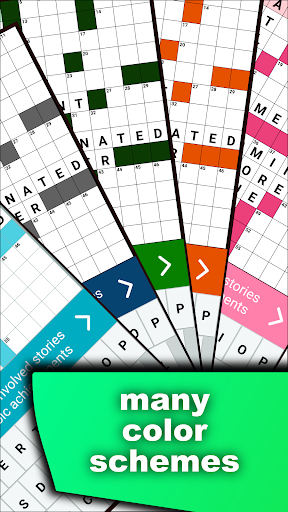 Crossword Puzzle Free screenshots 7