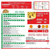 Chicago Pizza menu 3