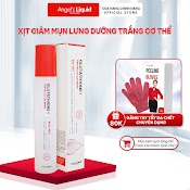 Xịt Giảm Mụn Lưng Angel's Liquid Glutathione Plus Centella Calming Body Mist 150Ml