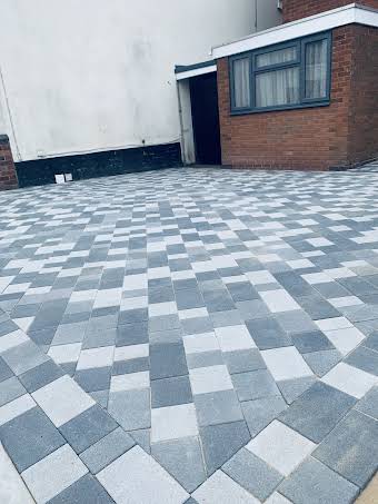 Block paving album cover