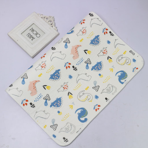 Title 2, Waterproof, Breathable, and Washable Baby Gauze...