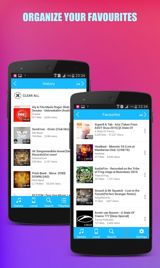   iTube Music Player- 스크린샷 