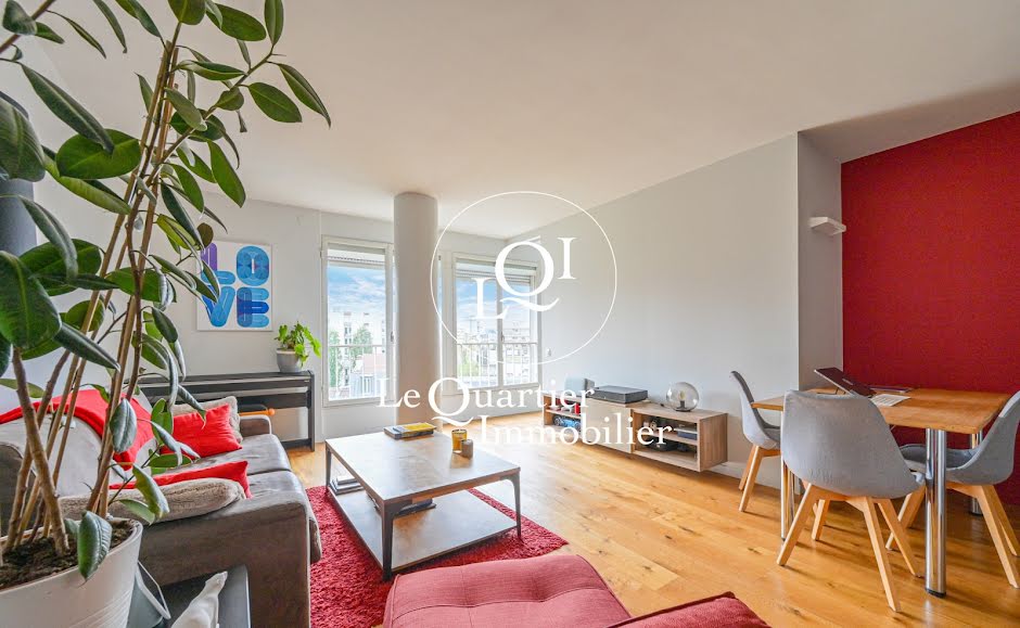 Vente appartement 2 pièces 51.25 m² à Paris 15ème (75015), 499 000 €