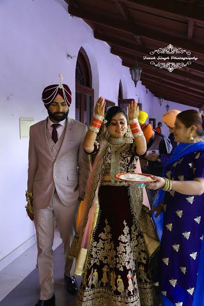 Wedding photographer Fateh Singh (fatehsingh). Photo of 3 January 2019