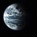 Earth In Space HD Wallpaper Tab Theme