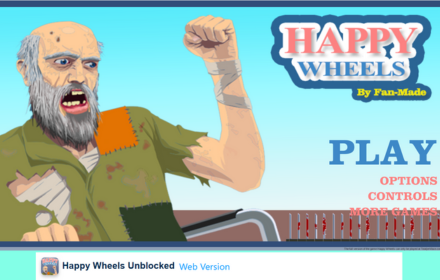 Happy Wheels Unblocked small promo image