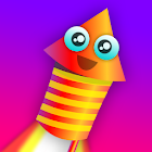 Diwali Rockets - Fun Casual Arcade Festival Game 3.7