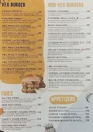 The Burger Company menu 2