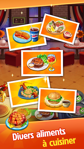 Code Triche Cooking Star - Idle Pocket Chef APK MOD 3