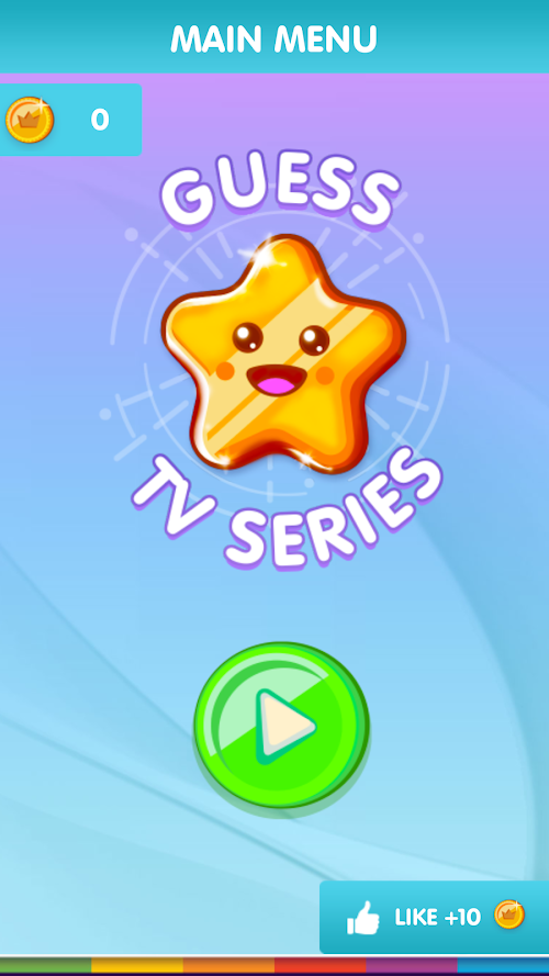 Android application Guess Tv Series screenshort
