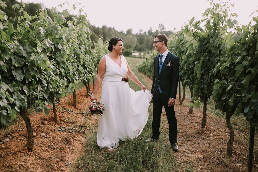 Fotógrafo de casamento Carla Alabern (racordsfotograf). Foto de 7 de junho 2019