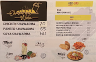 Shawarma Wala menu 6