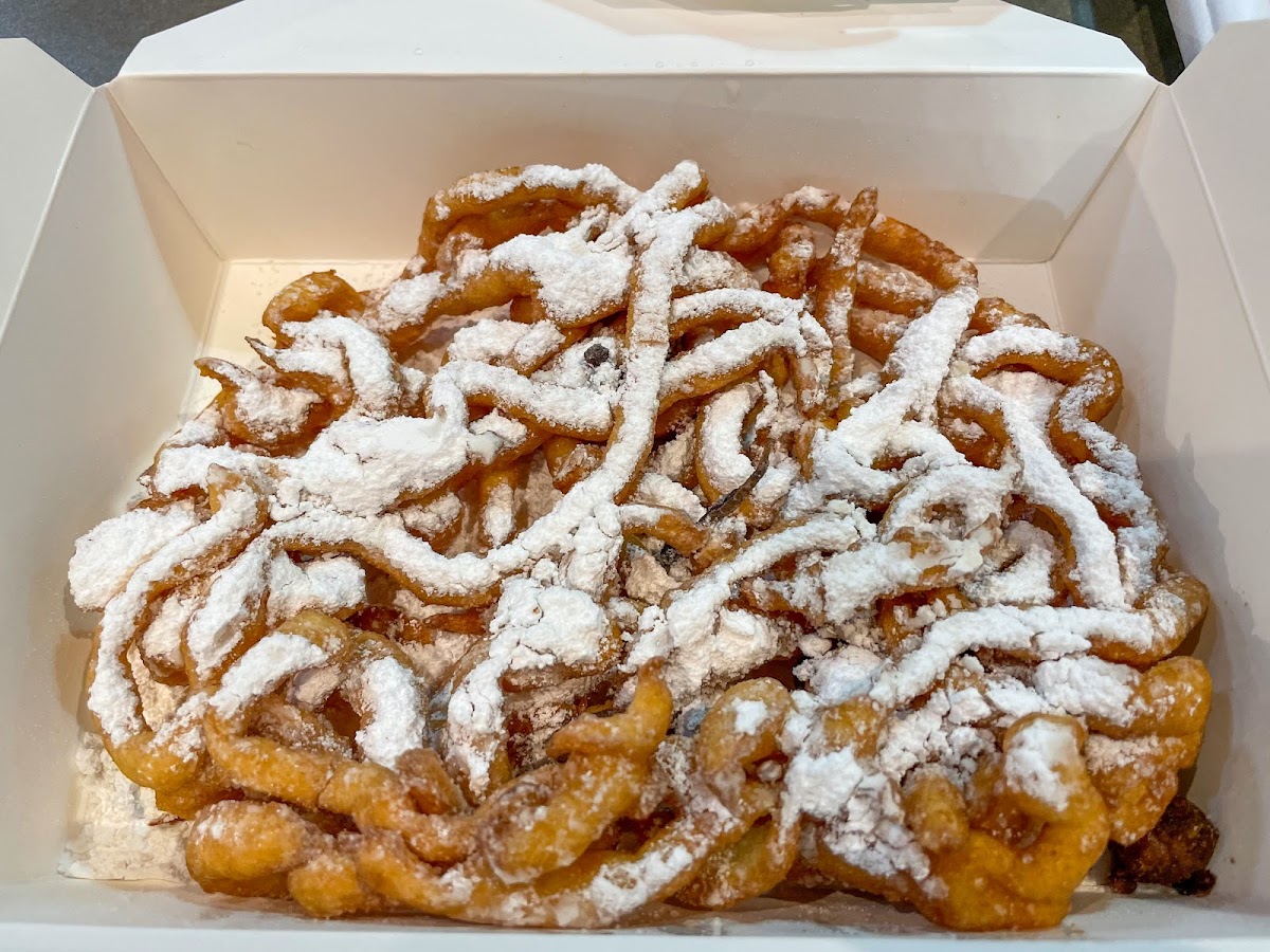 The best funnel cake!