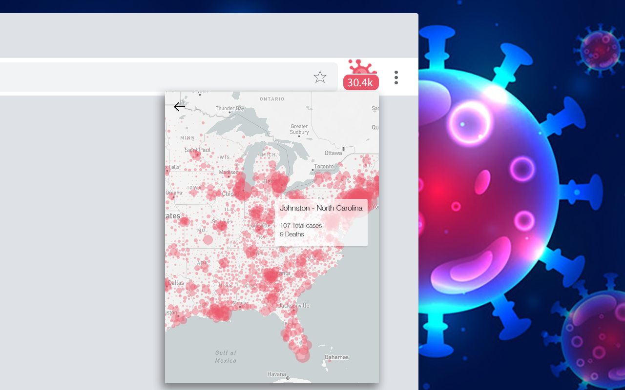 Coronavirus Live Status | COVID-19 Simulator Preview image 4