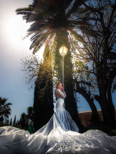 Fotógrafo de casamento Manu Galvez (manugalvez). Foto de 15 de maio 2017