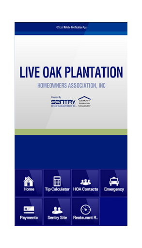 Live Oak Plantation HOA