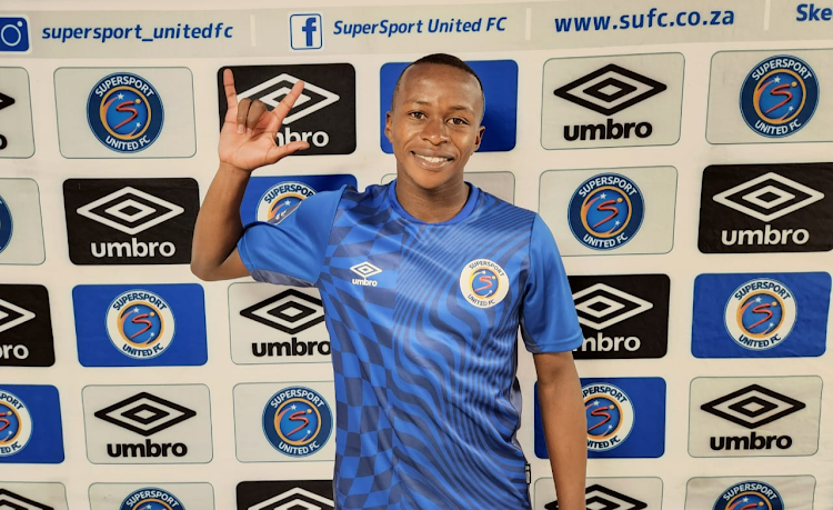 Siphesihle Ndlovu has joined SuperSport United.