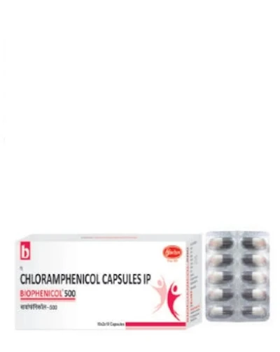 Biophenicol 500mg Capsule 10s