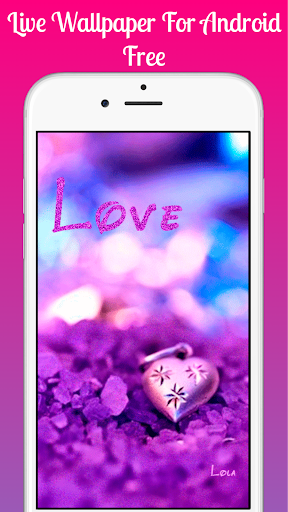 Pink glitter Live Wallpaper 2019 Pink glitter LWP