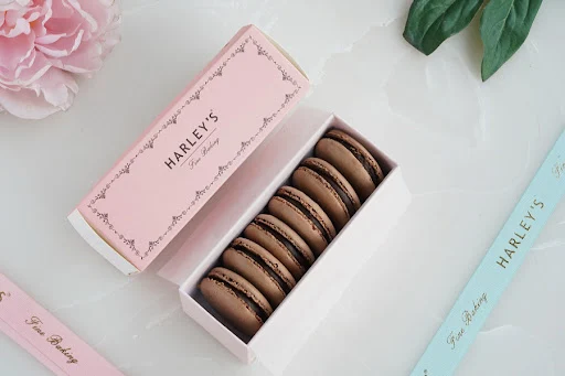 Belgium Chocolate Macarons [Pack Of 6]