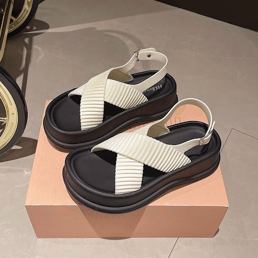 Title 2, Womens Platform Roman Style Sandals, comfortab...