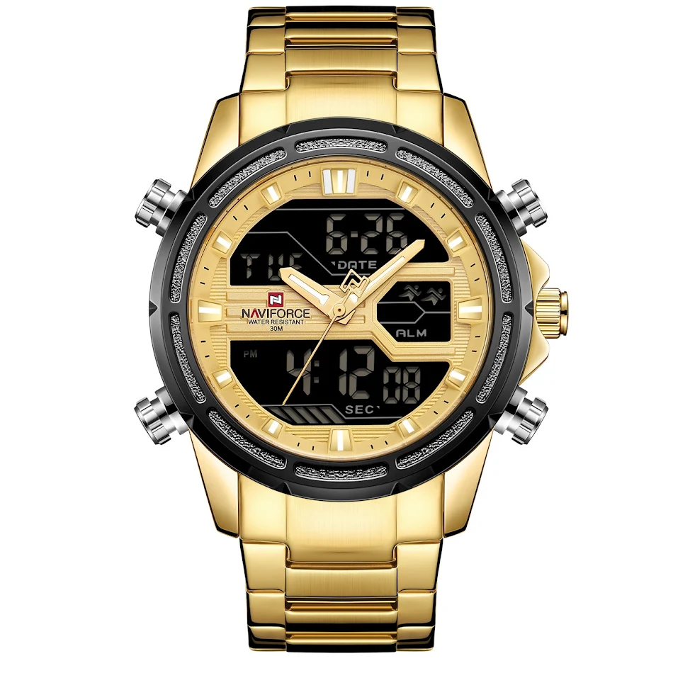 Heren Waterdicht Quartz Horloge Stalen Band Betrouwbaar Duurzaam Tijdloos Stijlvol Perfect voor Dagelijks Gebruik en Meer