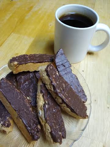 Almond Joy Biscotti