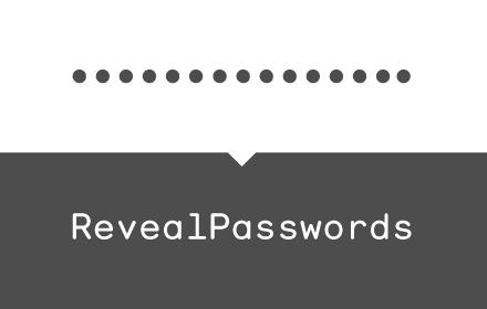 Reveal Passwords Preview image 0