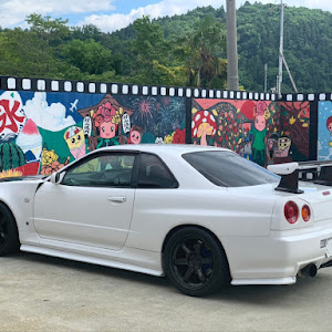 スカイライン GT-R R34