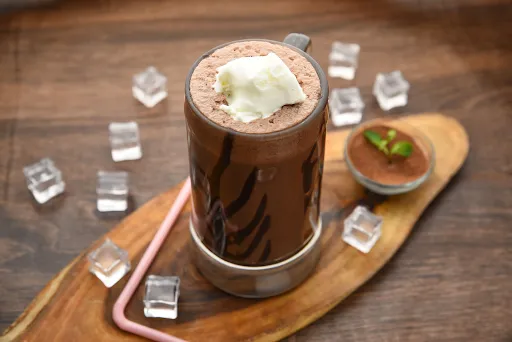 Chocolate Float Milkshake