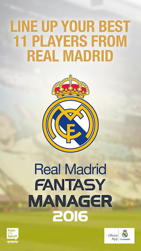 Real Madrid Fantasy Manager'16