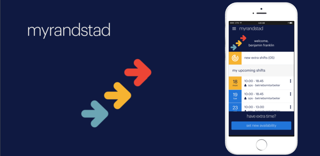 My randstad app