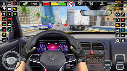 Screenshot Traffic Racing In Car Driving