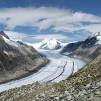 Aletsch-Gletscher, di 