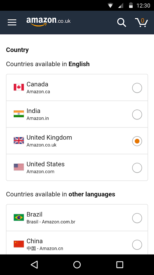 Amazon Shopping Android Apps on Google Play