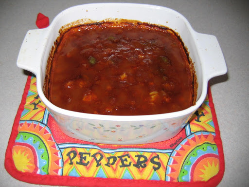 Quick and easy baked beans