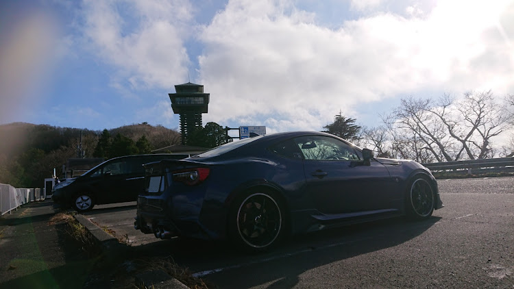 86のドライブ・紅葉と愛車の予定だった(笑)に関するカスタム事例の投稿画像1枚目