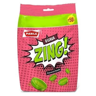 Parle Zing Guava Candy 217 Gm