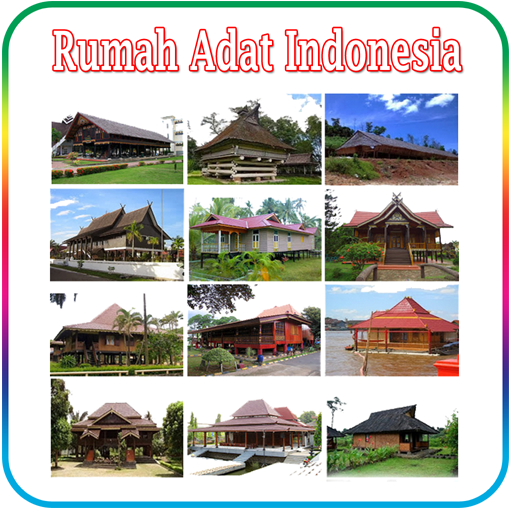 Rumah Adat Indonesia Lengkap 書籍 App LOGO-APP開箱王