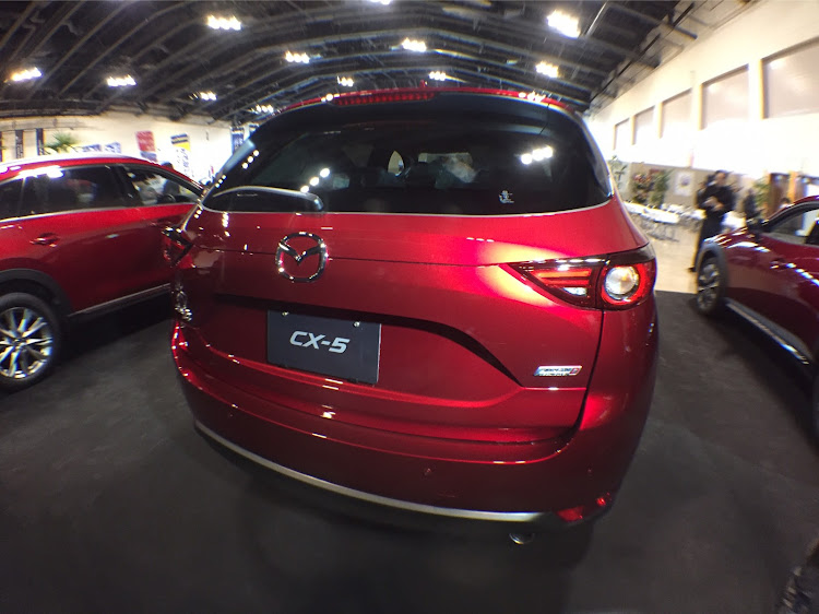 HONDA マニアさんが投稿したマツダ・CX-8・CX-5に関するカスタム事例の投稿画像2枚目