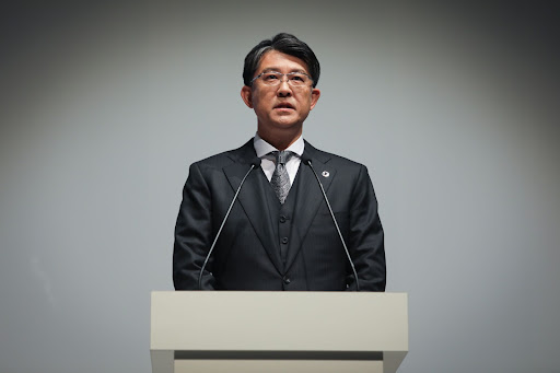 In May, Koji Sato said Toyota would produce 200,000 BEVs in the current fiscal year.