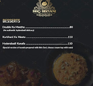 BBQ Biryani menu 8